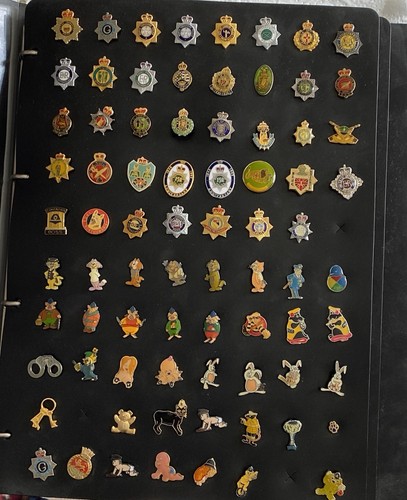 233 lapel pins - 233,