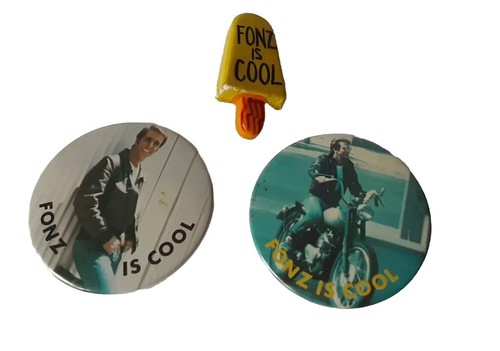 Vintage 70s fonz cool - 70s,