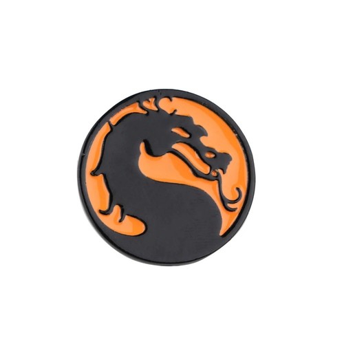 Cool dragon enamel - dragon, pin