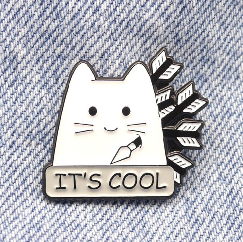 Cool cat with arrows - cat,