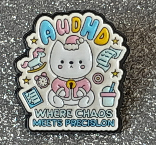 Where chaos meets - cool, adhd