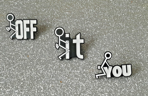 You off it stick - stick, men
