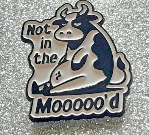 Not the mooooo - mooooo'd, funny