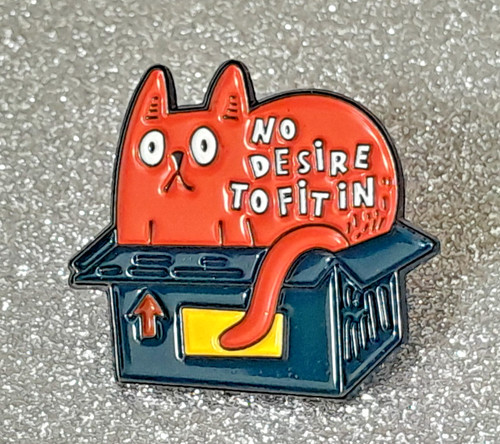 Cat box desire to - a, fit
