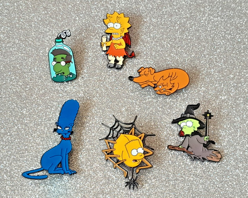 The simpsons cool - 6, pcs
