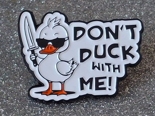 Don duck with cool daft - duck,