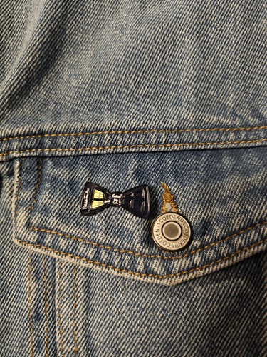 Doctor who pin - who,