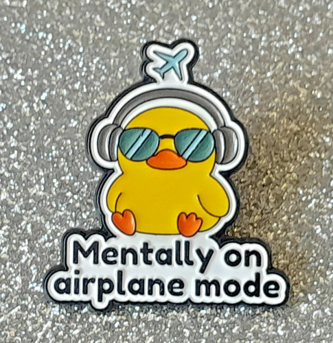 Mentally airplane mode cool - mentally,