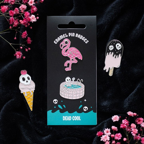 Dead cool skeleton and - dead,