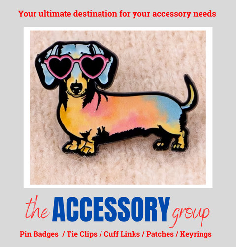 New cool dachshund dog - new,