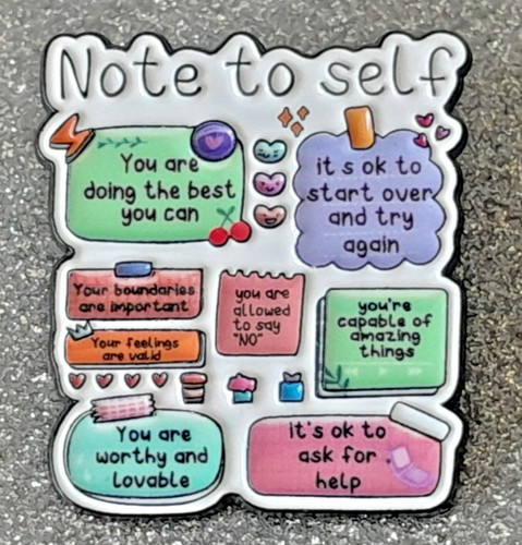 Note self cool - self, quote's