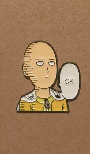 One punch man saitama - punch, pin