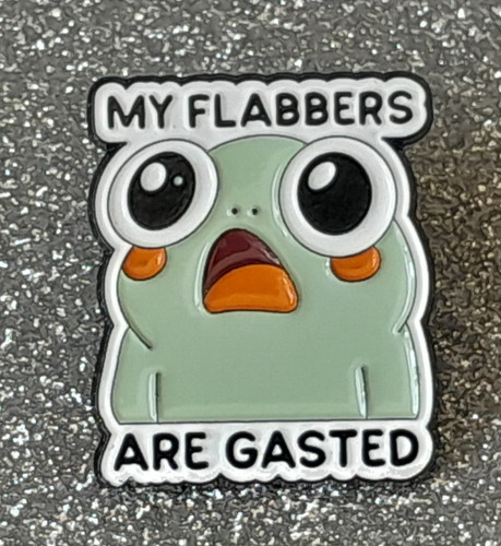 Flabbers are gasted cool - are,