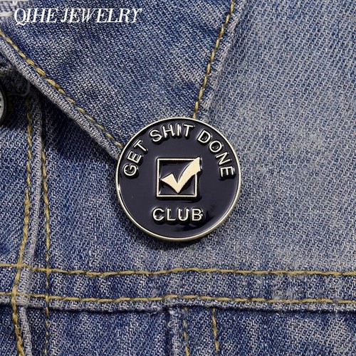 Get shit done club funny - get,
