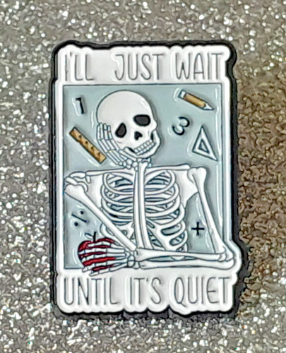 Just wait until it s - until, it's