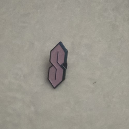 Enamel metal pin badge - metal,