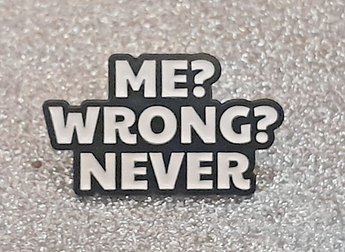 Wrong never cool funny - never,