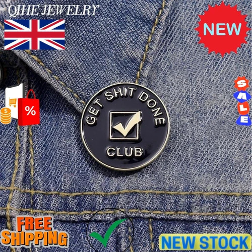 Get shit done club funny - club, cool