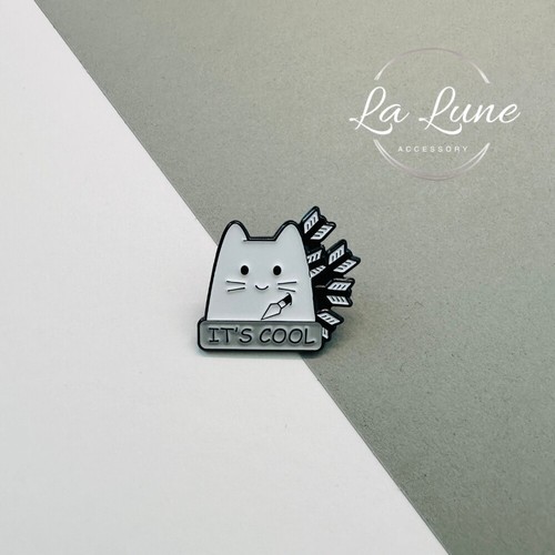 Cute cat kitty fun meme - meme, enamel