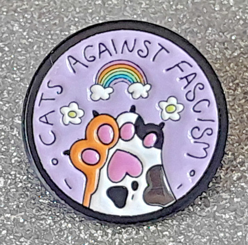 Cats against fascism cool - against, fascism,