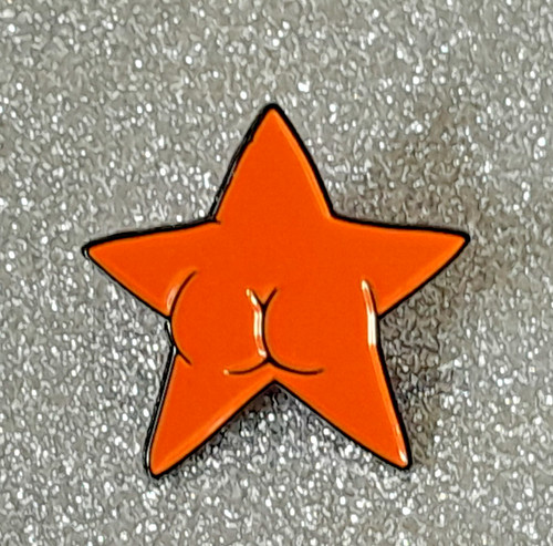 Cool cheeky star - cheeky, butt