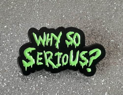 The joker why - dc,