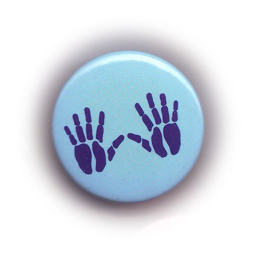 Mixed button badges - badges., funky