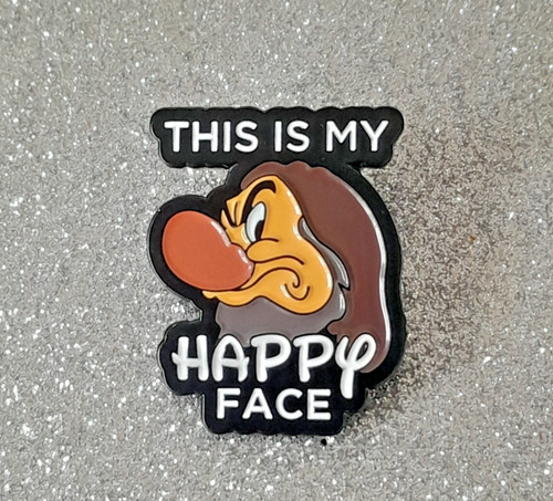 Grumpy this my - my, happy