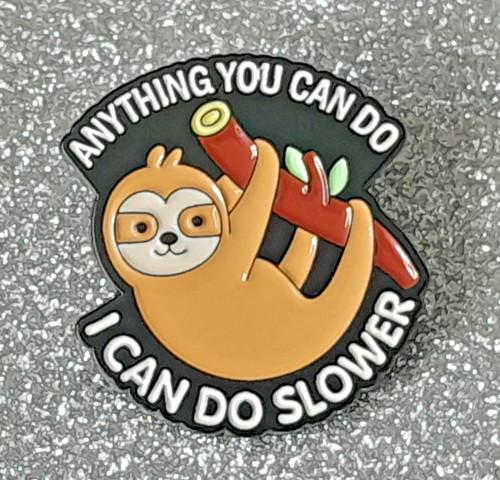 Cute sloth anything you - can, do