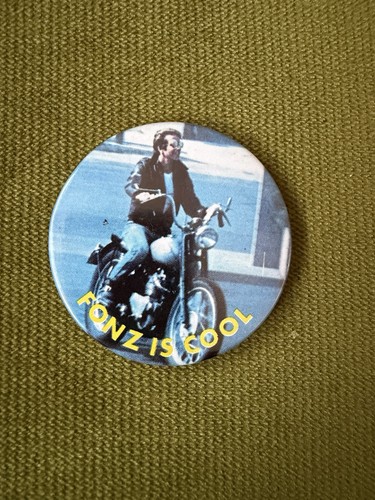 Fonzi cool sitcoms pin - is,