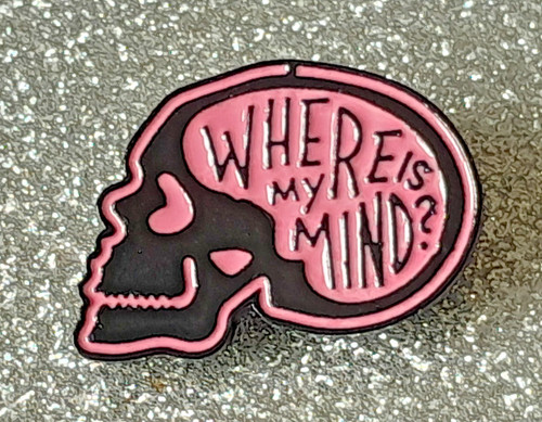 Where mind skull - is, my