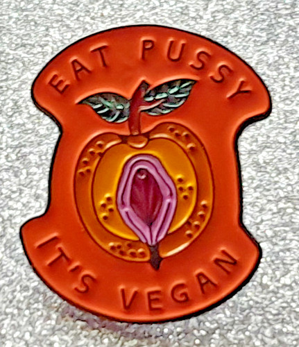 Eat pussy vegan cool - it's,